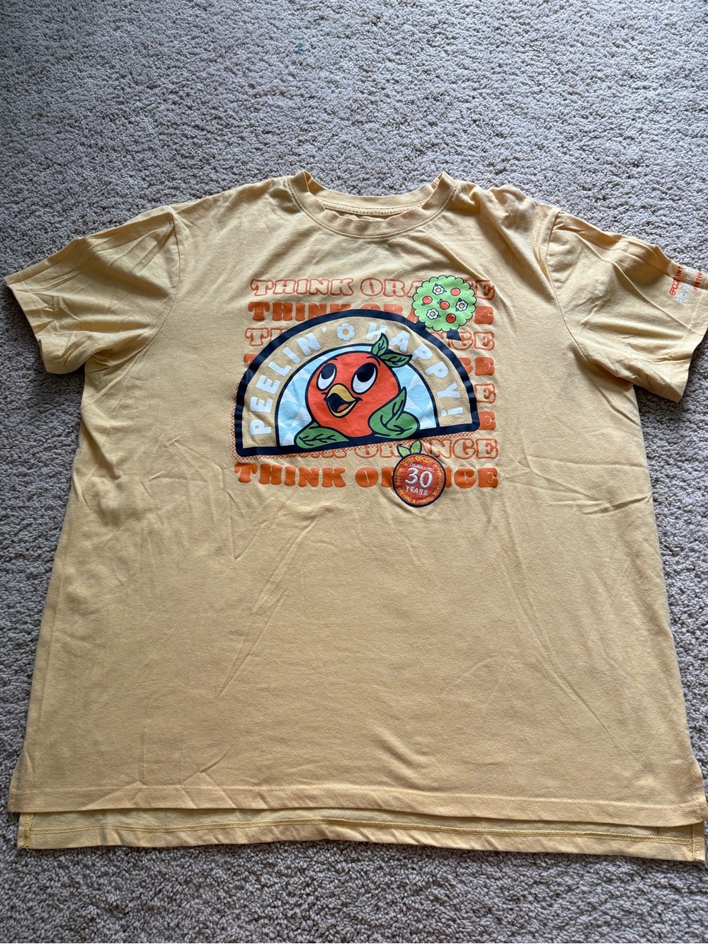 Disney Parks | EPCOT Flower & Garden Festival 30 Years 2023 Orange Bird Shirt